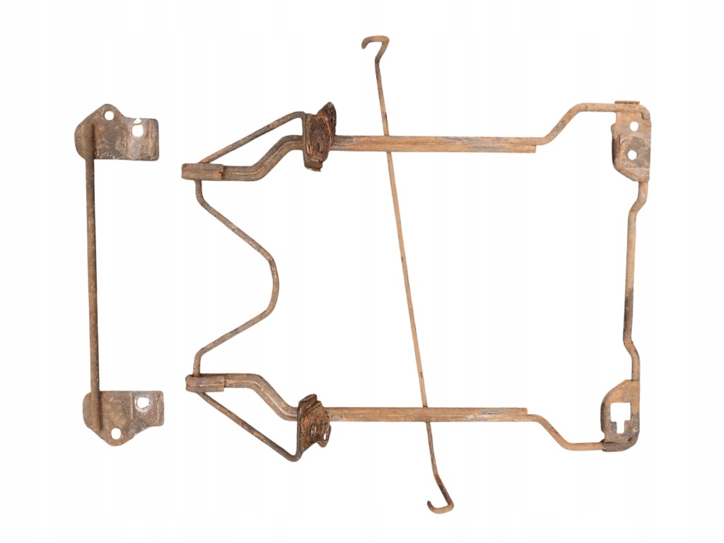 фото №1, Корзина кронштейн колеса запасного renault trafic iii vivaro b talento