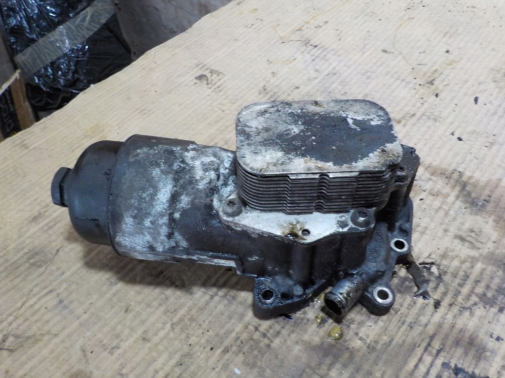 фото №6, Основа фільтра оливи citroen berlingo 1.6 hdi