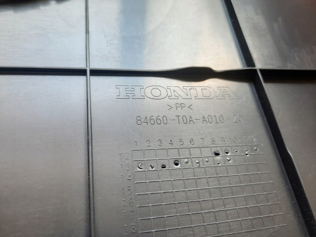 фото №9, Honda cr-v iv 12- обшивка багажника левый обивка 84660-t0a-a010-20