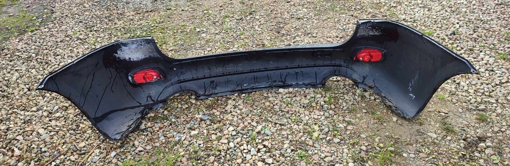 фото №11, Бампер задня задній pdc kompletny hyundai santa fe ii 2z