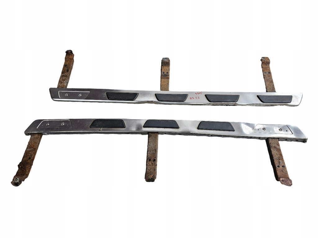 фото №1, Audi q7 4l 07r offroad поріг пороги підніжка поміст лівий правий 4l0092155