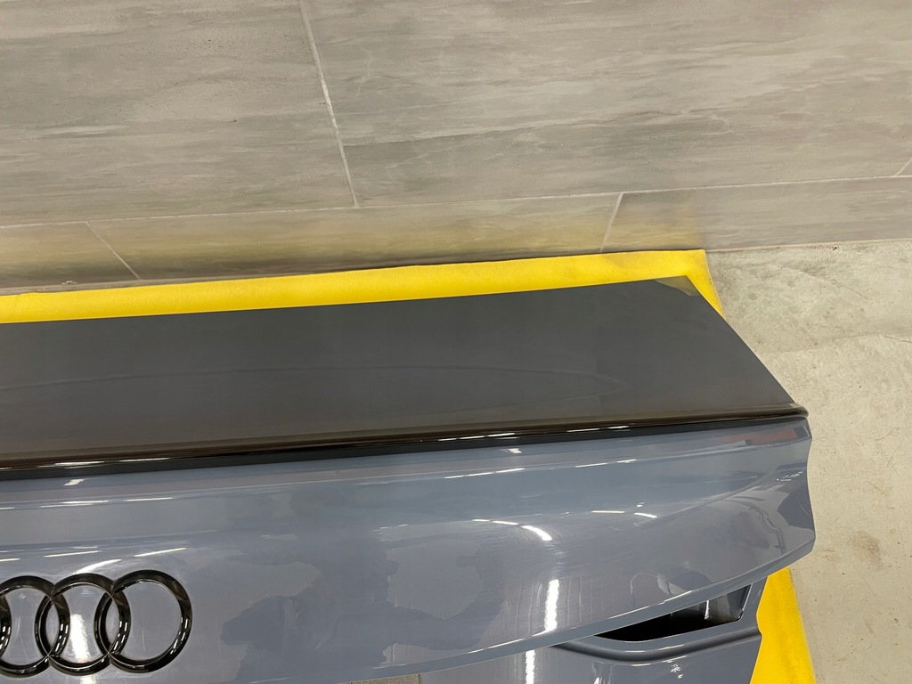 фото №8, Крышка багажника багажника audi rs3 8y sedan lx7f оригинал