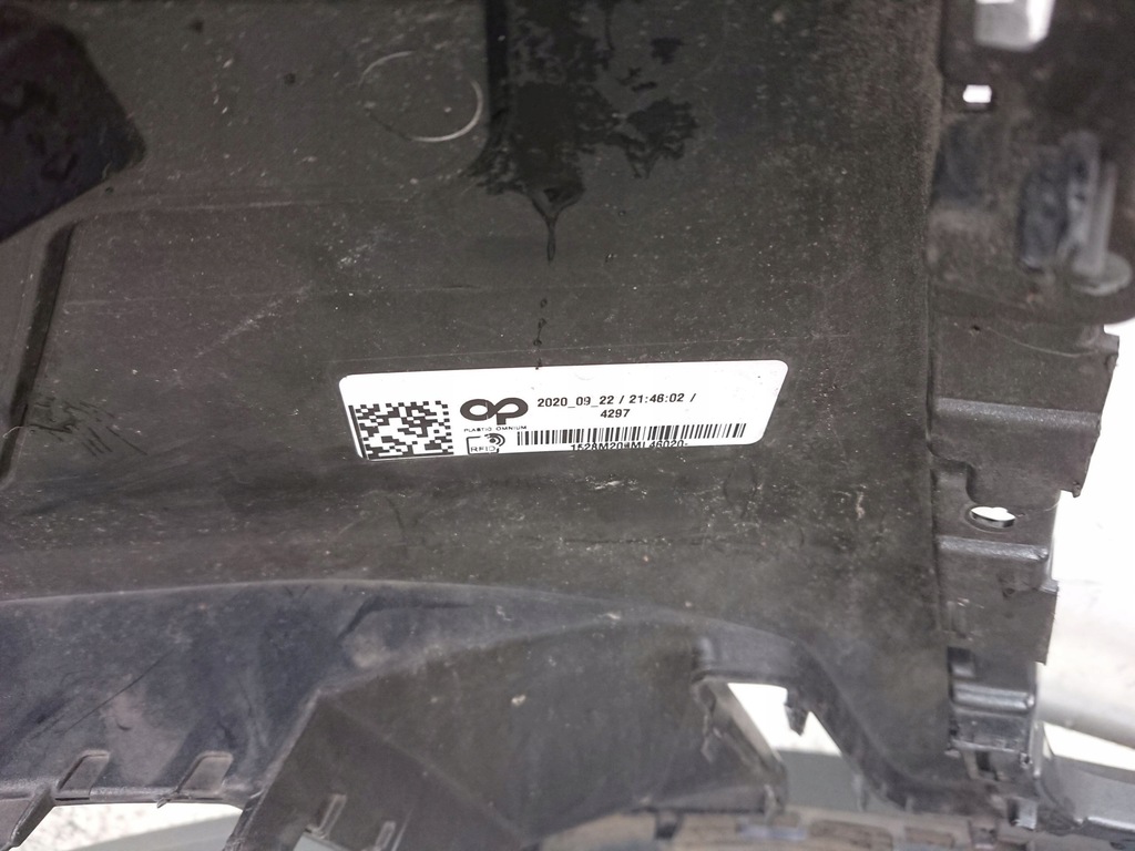 фото №12, Audi a6 c8 4k0 s-line 18- бампер передний перед