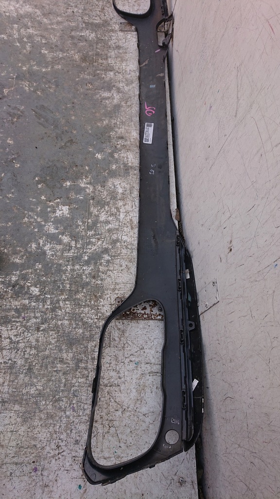 фото №9, Bmw x7 g07 m набір дифузор бампер задній задня