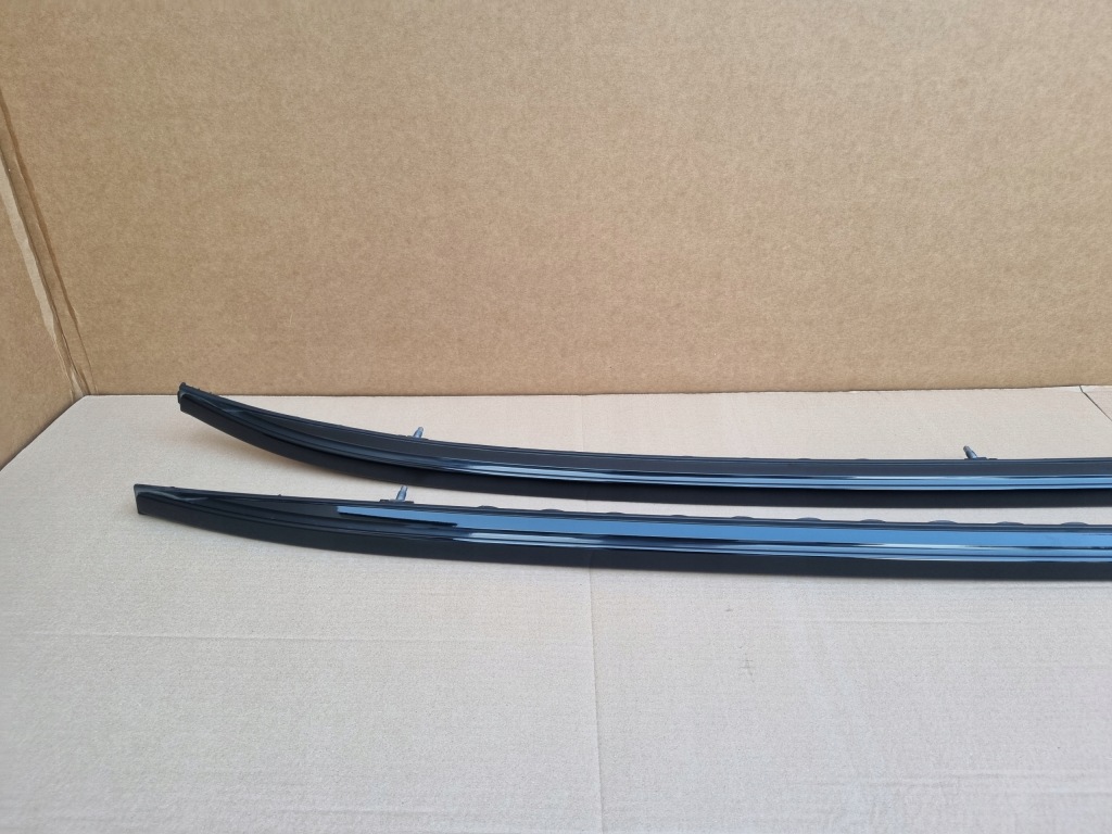 Bmw x3 g01 lci рейлінги дахові m-pakiet shadowline 11 km !!! 2023r !!! Зі Шроту