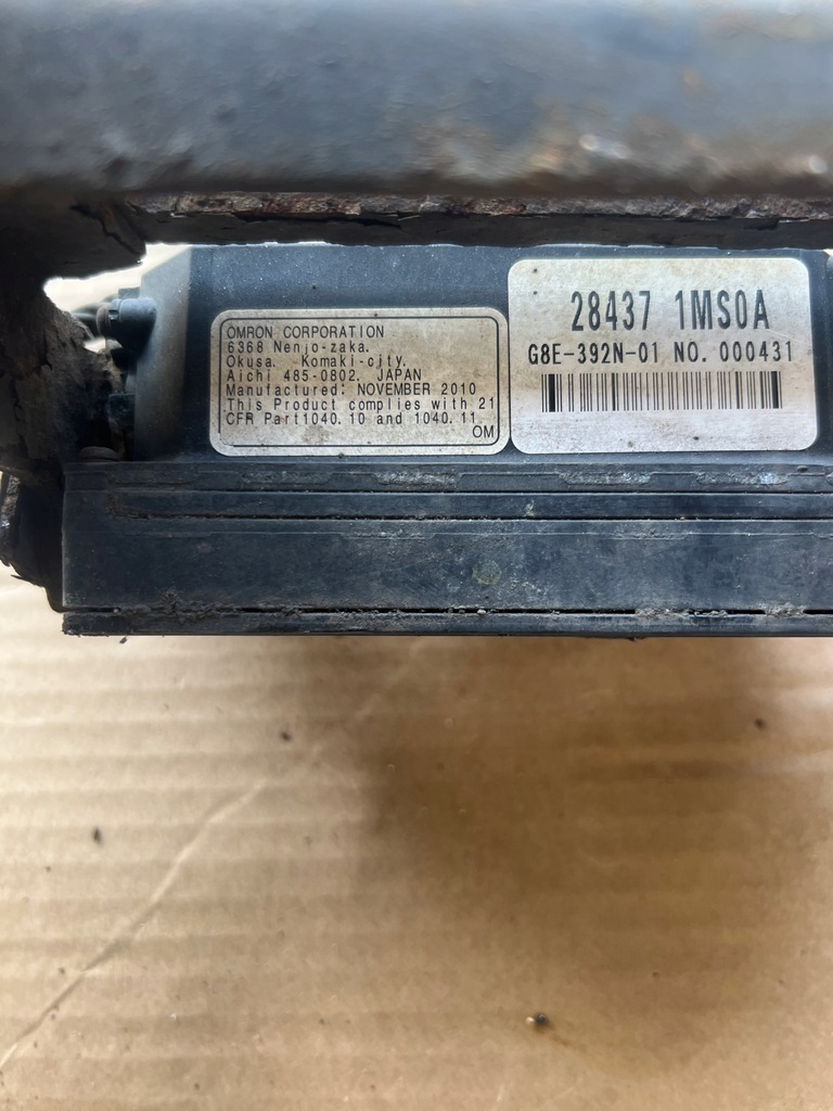 фото №5, Infinity q70 радар швидкості