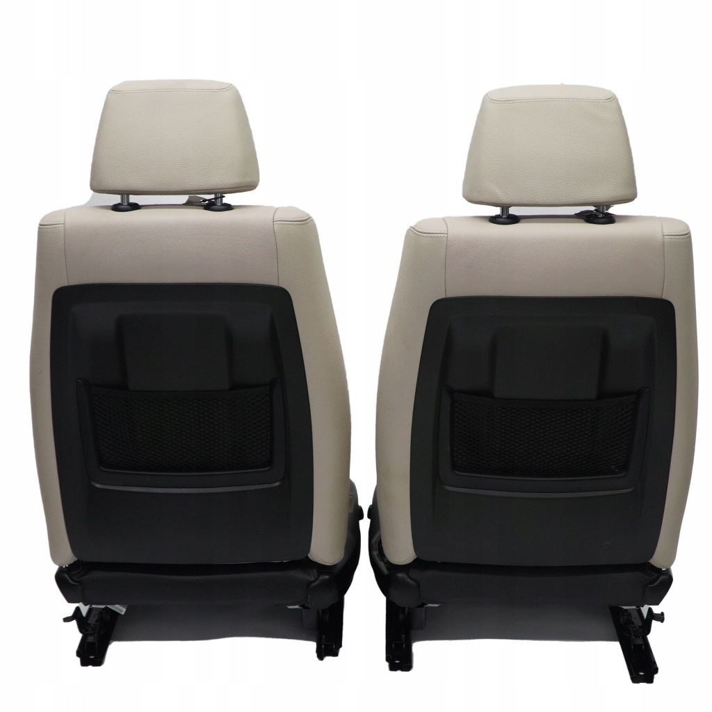 фото №14, Bmw x1 e84 сиденья подогрев с память перед левая правая бежевая кожа