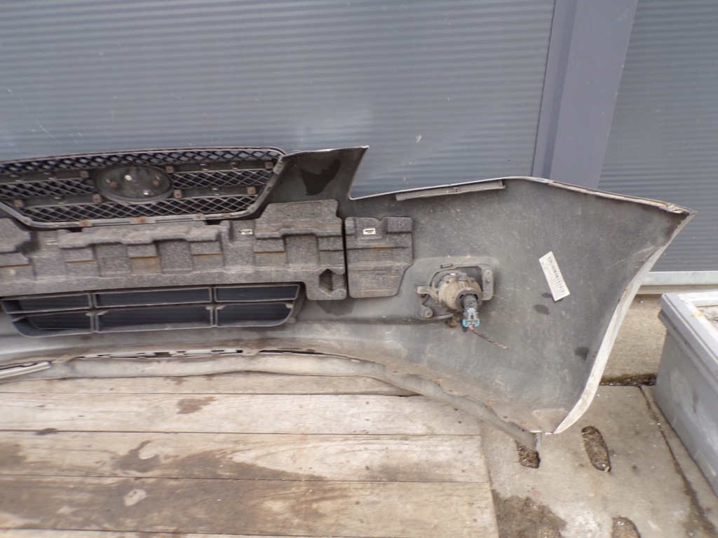 фото №14, Бампер передній перед kia ceed cee'd 1 i колір machine silver 95 c27a