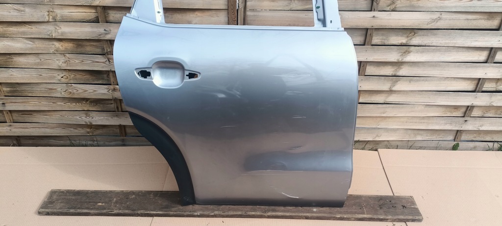 фото №7, Дверь задняя задние правое citroen c3 aircross 17-22rok