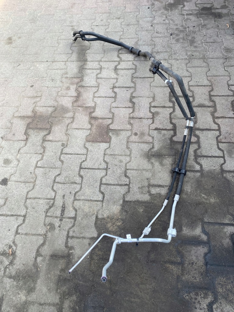 фото №1, Mercedes gls x166 шланг кондиционера комплект