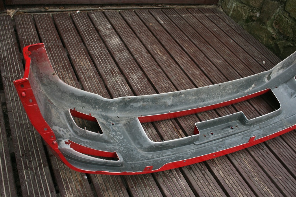 фото №6, Mitsubishi space runner бампер перед