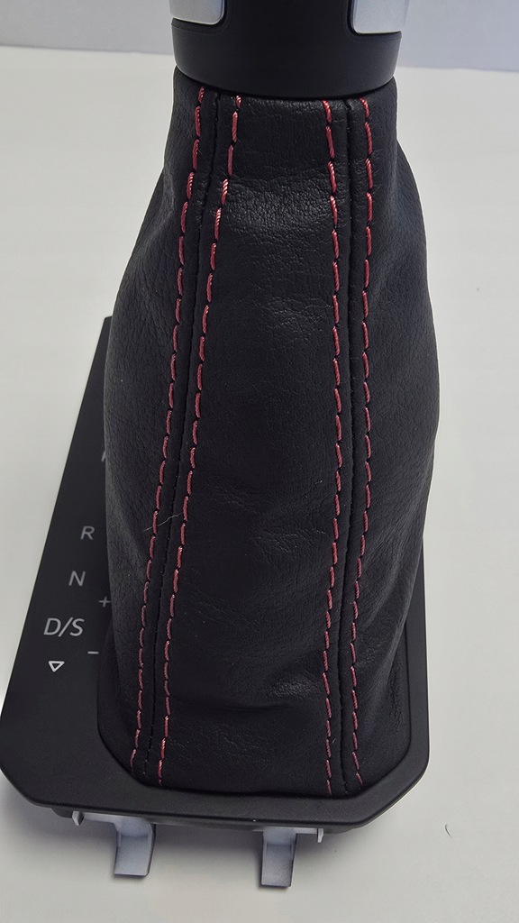 фото №10, Vw polo gti czerwona нитка 2g чохол ручка передач dsg 2g1713203j qcx