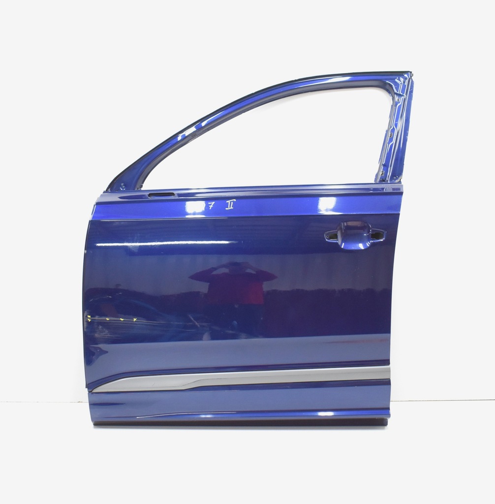 фото №1, Audi q7 ii 4m0 дверь левая перед передние org + молдинг