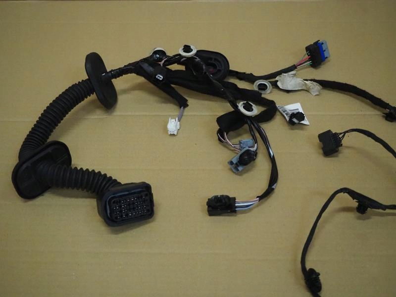 фото №2, Жгут дверь правый перед renault grand scenic iv