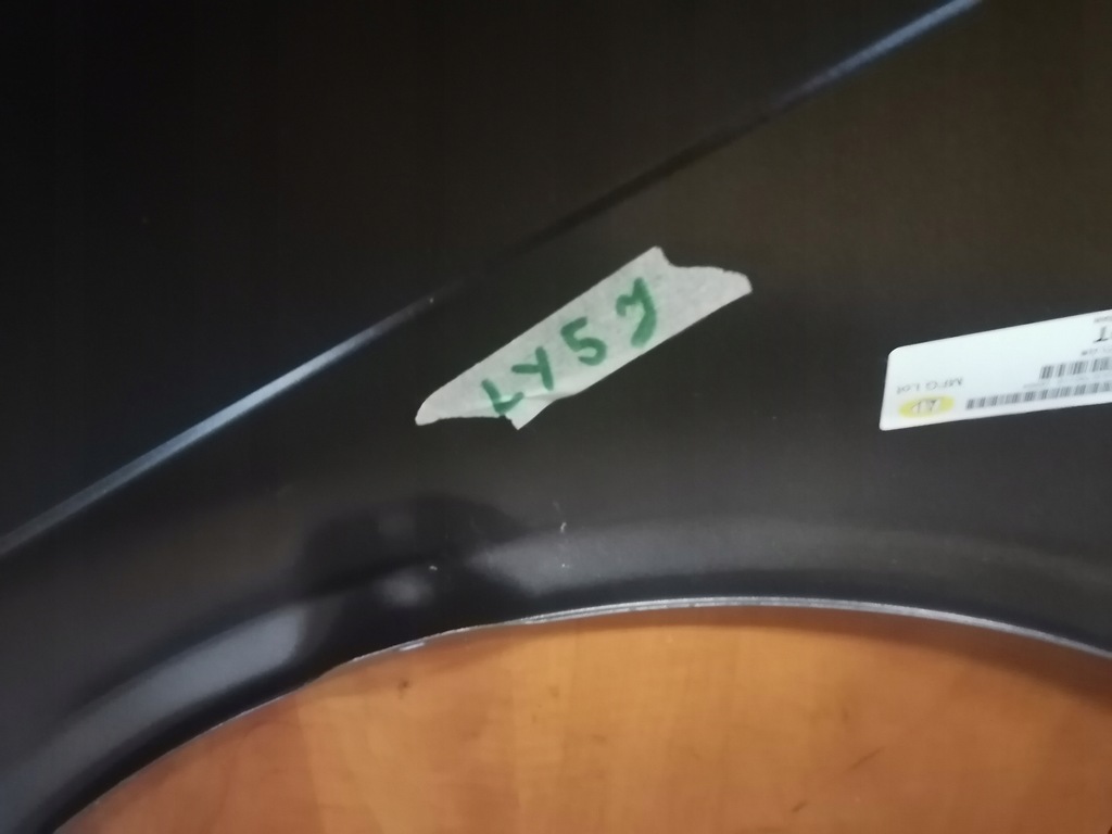 фото №11, Крила правий audi a3 8p lift ly5j оцинковка