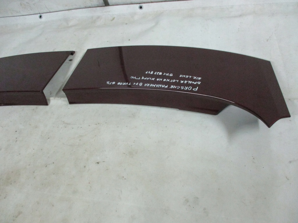 фото №5, Спойлер спойлер porsche panamera 971 правая сторона 971827847