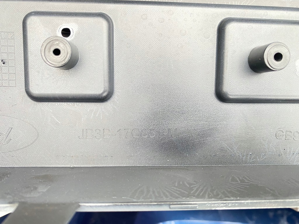 фото №13, Бампер перед передній ford ranger 4 iv mk4 lift 2018-