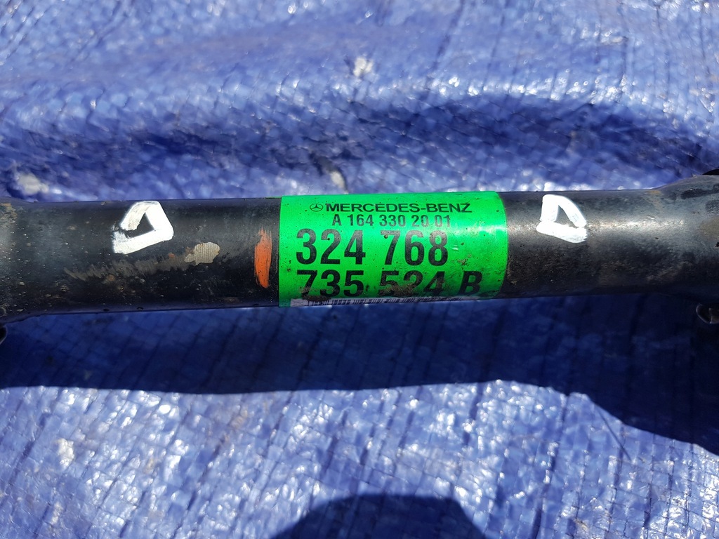 фото №5, Приводной вал левый перед mercedes gl w164 x164 a1643302001