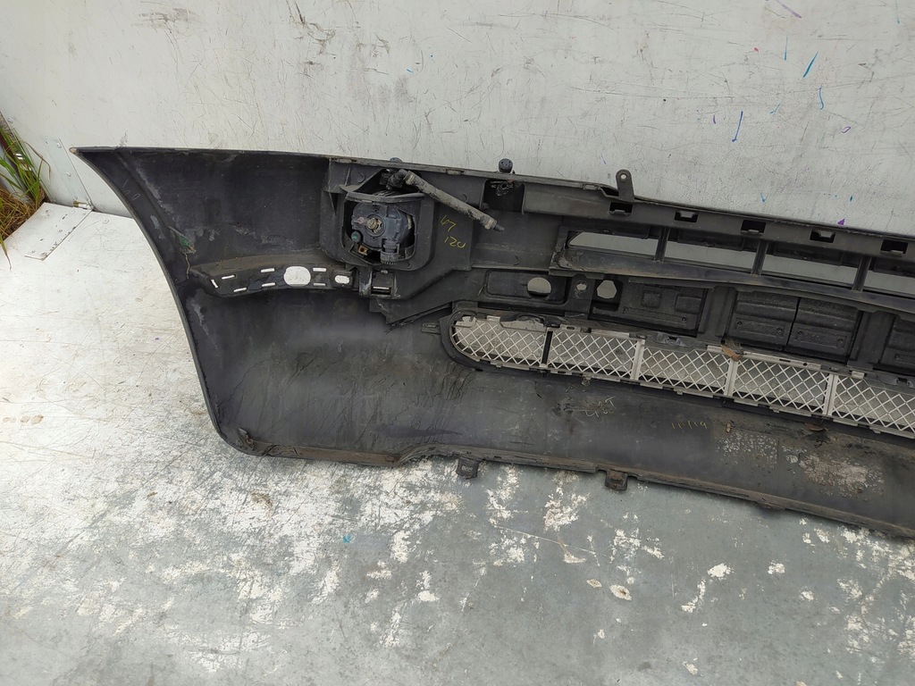 фото №11, Бампер перед передній bmw e53 x5 омивачі pdc