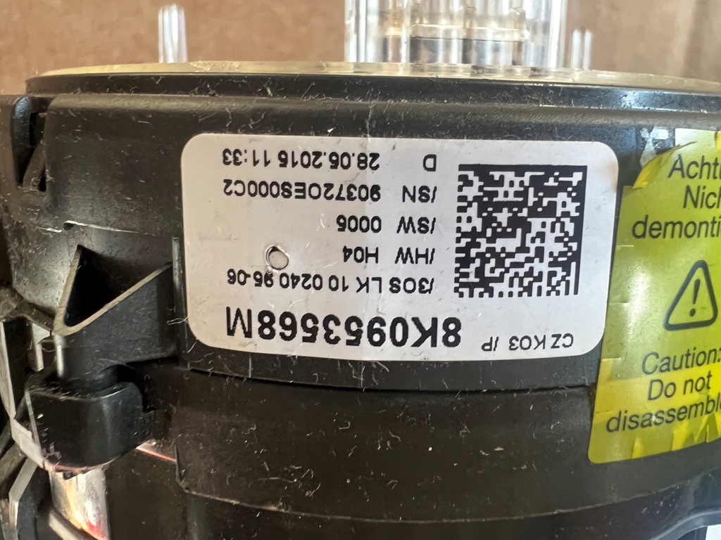 фото №7, Audi a6 s6 rs6 c7 avant переключатели переключатели 8k0953568m 4g8953502ae