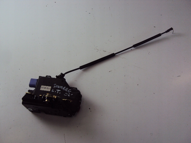 фото №1, Замок дверь левый задняя vw touareg 2002-