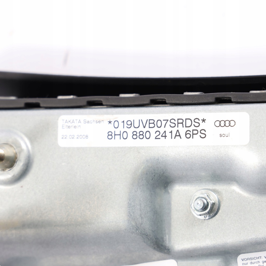 фото №12, Audi a4 b7 боковая подушка воздушная подушка безопасности сиденье перед левая 8h0880241a