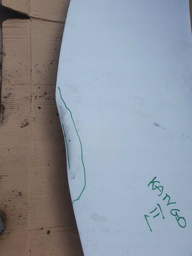 фото №2, Капот крышка двигателя renault kangoo ii