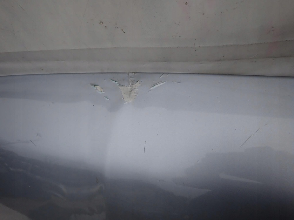 фото №6, Mitsubishi pajero iv 4 06-18 капот кришка двигуна