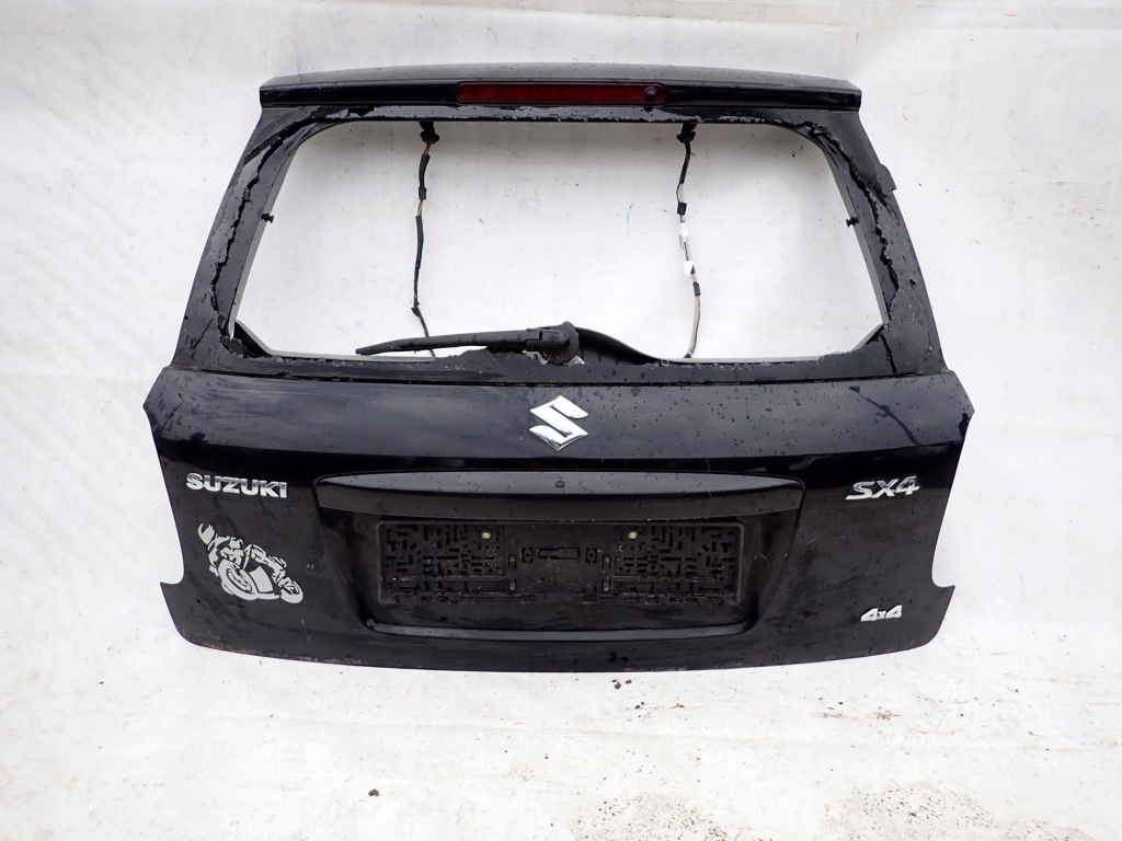 фото №1, Suzuki sx4 06-14 крышка багажника задняя задняя