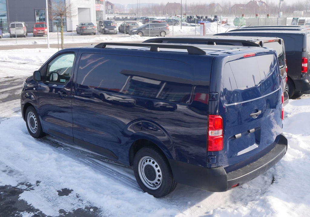 фото №3, Рейлінги дахові toyota proace verso 2016+ стандарт