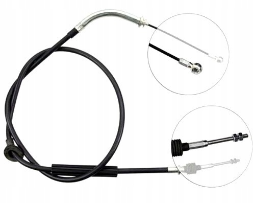 фото №1, Трос гальма ручного kia carnival 99-01 перед