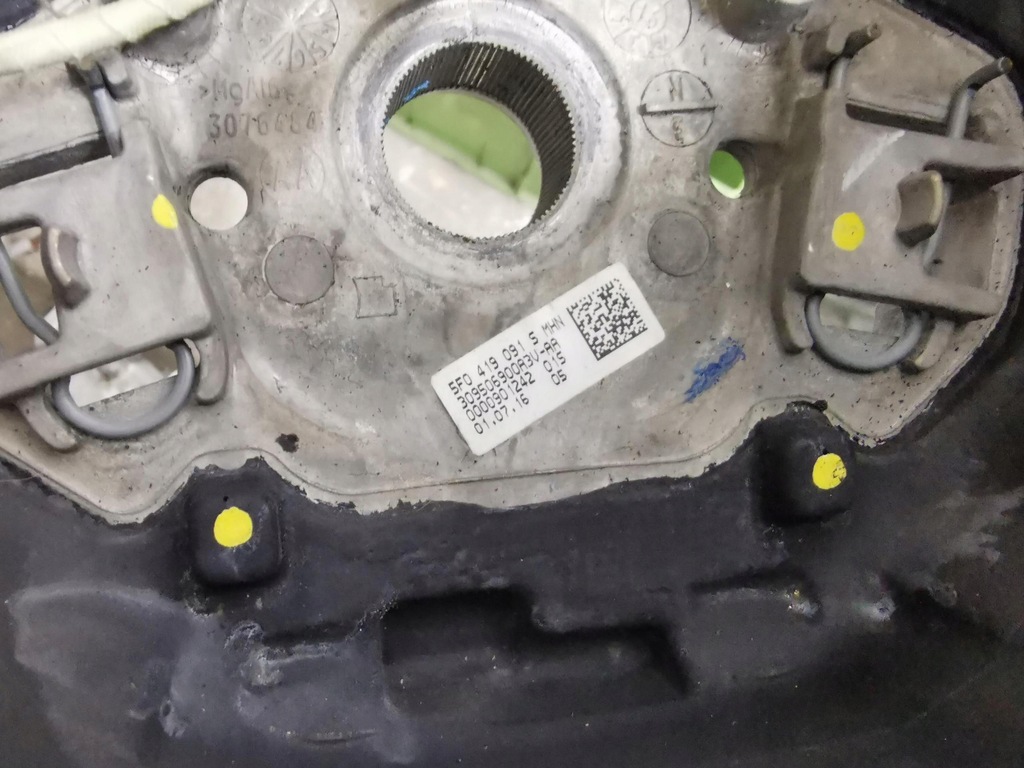 фото №12, Воздуховод кожа multi seat leon iii fr 5f0419091s