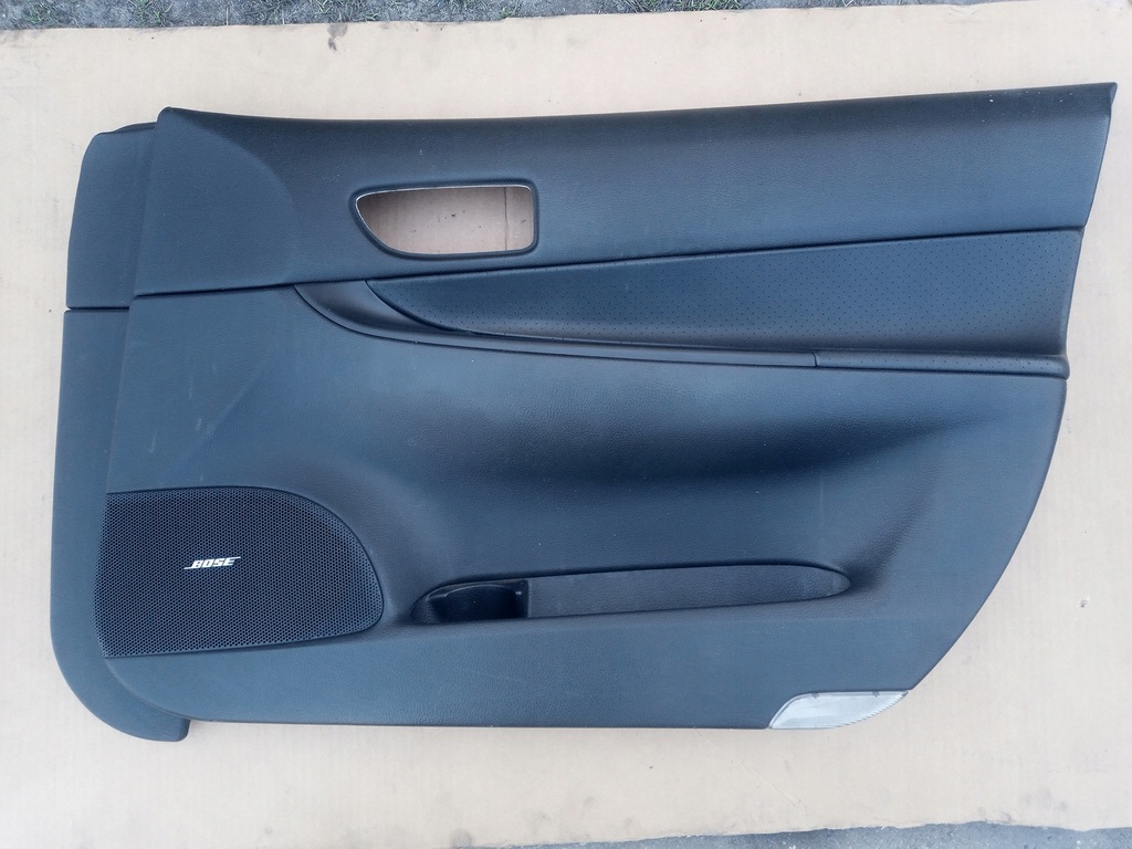 фото №1, Обшивка дверь правый перед mazda 6 gg bose