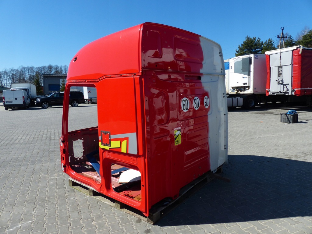 фото №3, Кабіна каркас renault gama t плоска підлога