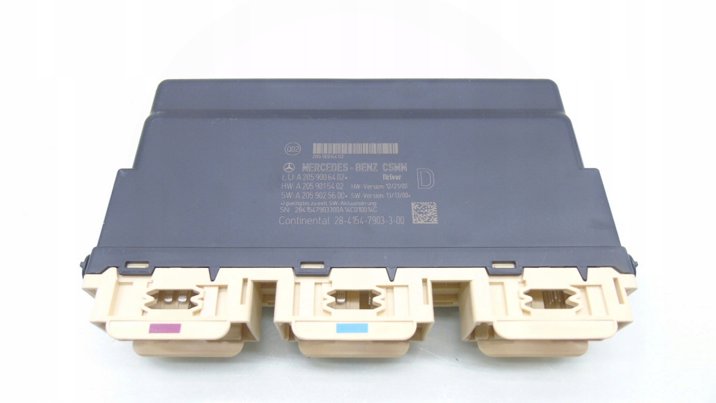 фото №1, Модуль блок управления сиденье mercedes w205 a2059006402