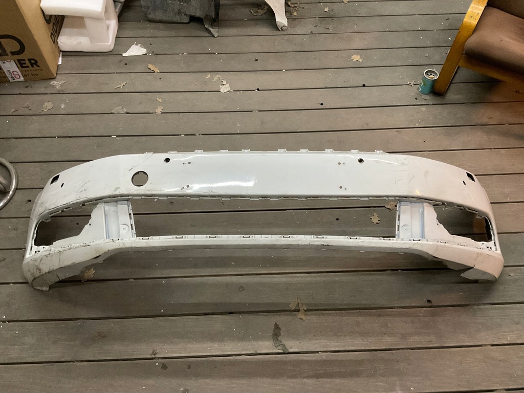 фото №1, Vw passat b7 3aa бампер передній 3aa807221 оригінал