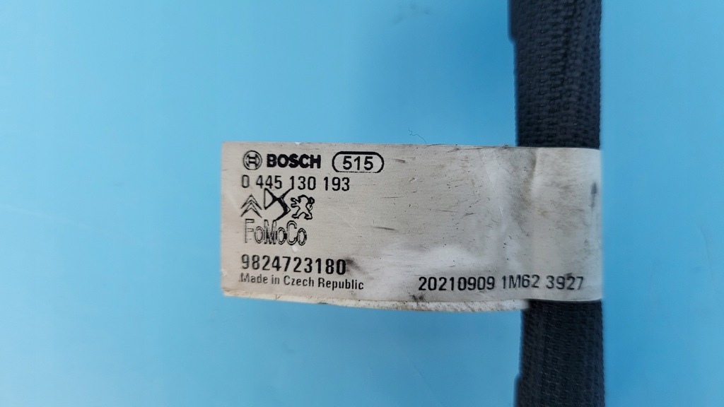 фото №13, Peugeot 308 iii p5 шланг сливной топлива 9824723180