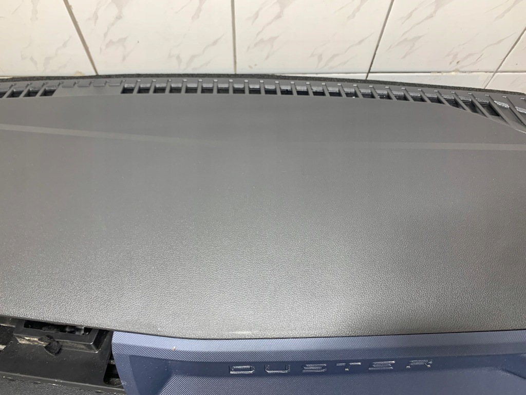 фото №5, Dacia duster iii консоль панель приладів ремені подушка оригінал europa 2024r.