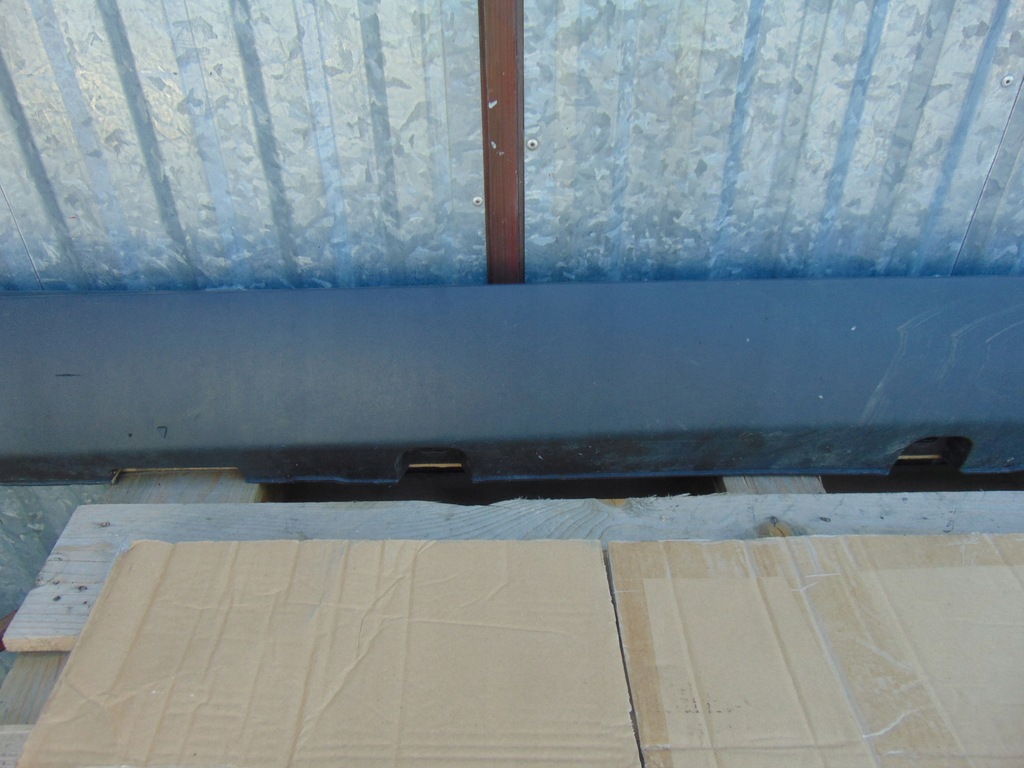 фото №3, Молдинг порог накладка правая ford kuga mk1