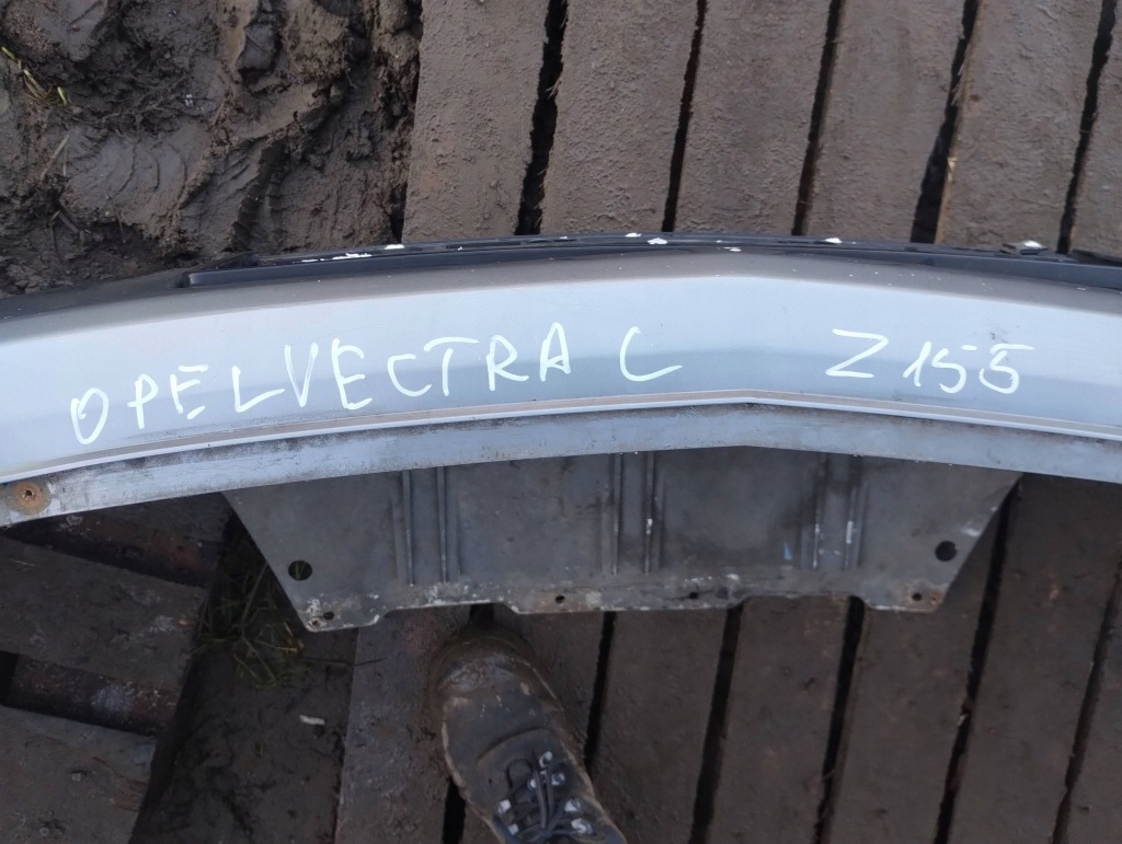 фото №11, Бампер передний перед opel vectra c signum z155