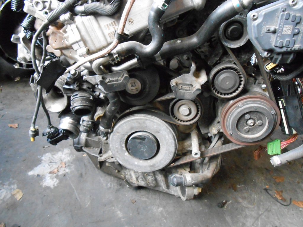 фото №6, Bmw x4 f26 2,0d двигун блок двигуна код двигуна b47d20a