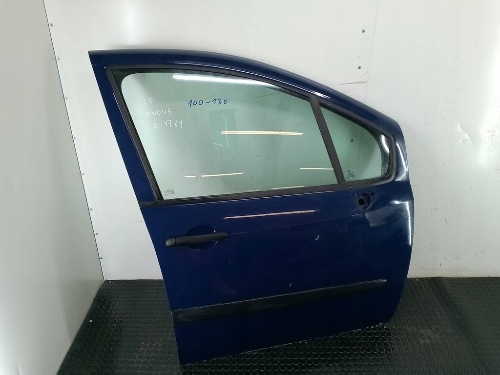 фото №4, Двері перед правий renault modus ov460