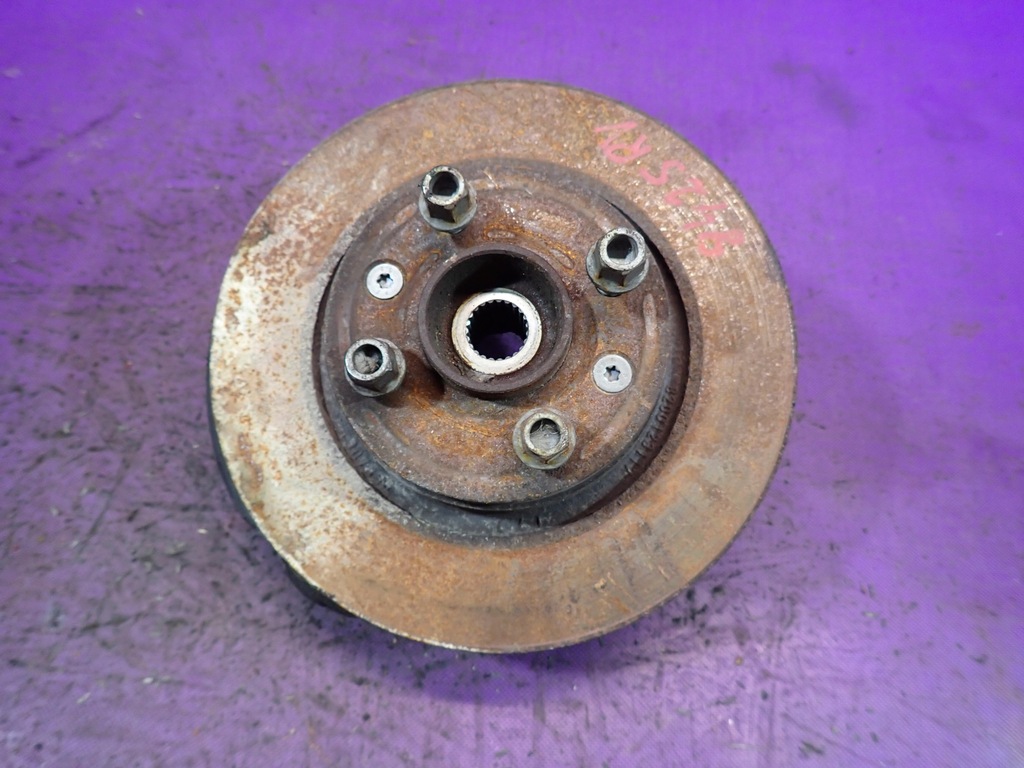 фото №1, Sandero ii 2 17- 1,2 поворотний кулак перед права ступиця abs