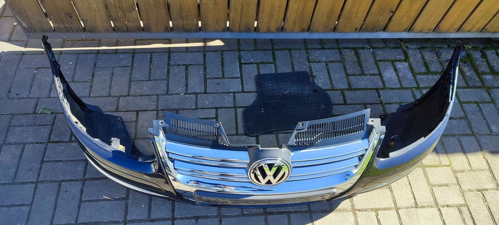 фото №12, Бампер перед передній vw golf v kombi lc9x