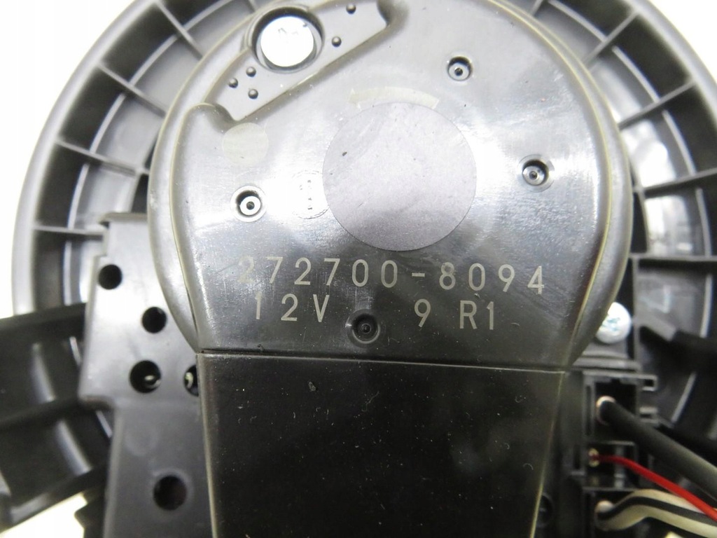 фото №7, Вентилятор воздуходувка обдув toyota rav 4 iv 2.0 d4d 272700-8094