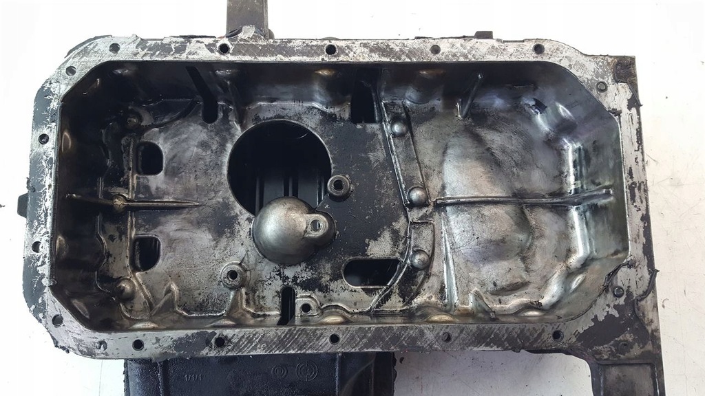 фото №14, Поддон масляная opel astra h 1,7 z17dth