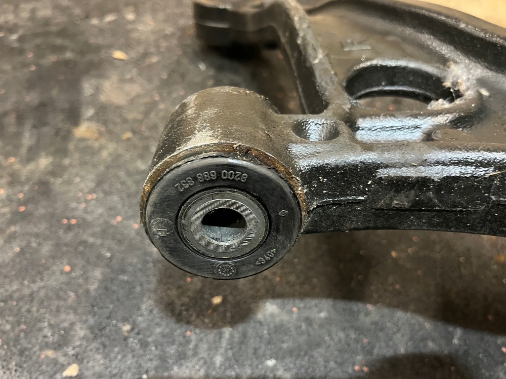 фото №12, Renault master iv iii lift 2.3 правая поворотный кулак правый рычаг ступица mcperson