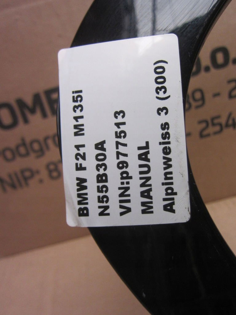 фото №10, Bmw f21 рейлинг молдинг кузовная mpakiet czarna левая правая рейлинги блеск