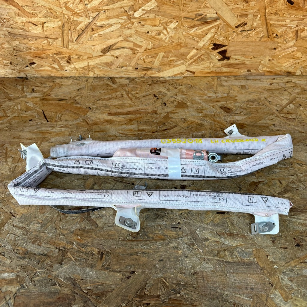 фото №1, Шторка безопасности воздушная левая подушка безопасности opel crossland x 03552018