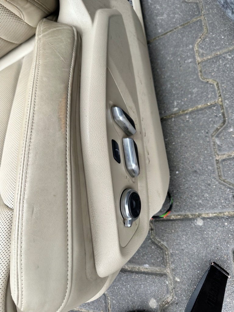 фото №9, Sq7 q7 4m s-line сидіння шкіра світла кремовий комплект